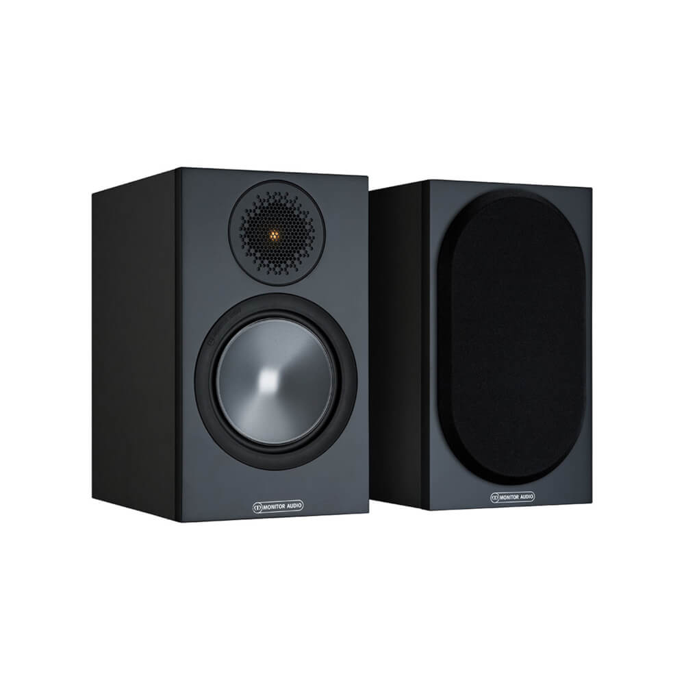 ลำโพงบุ๊คเชล์ฟ MONITOR AUDIO : BRONZE-50 6G (สีดำ) 